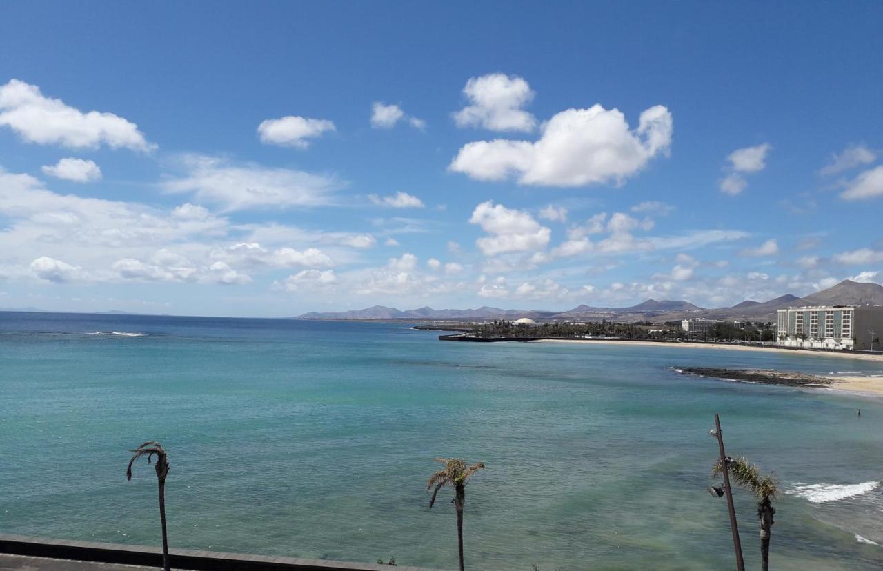 Sunny Self-Catering Apartment Costa Teguise, Lanzarote, Spain Eksteriør billede