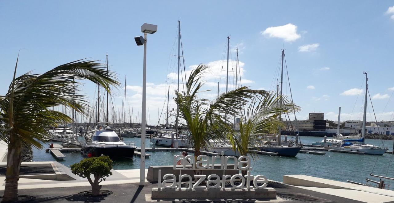 Sunny Self-Catering Apartment Costa Teguise, Lanzarote, Spain Eksteriør billede