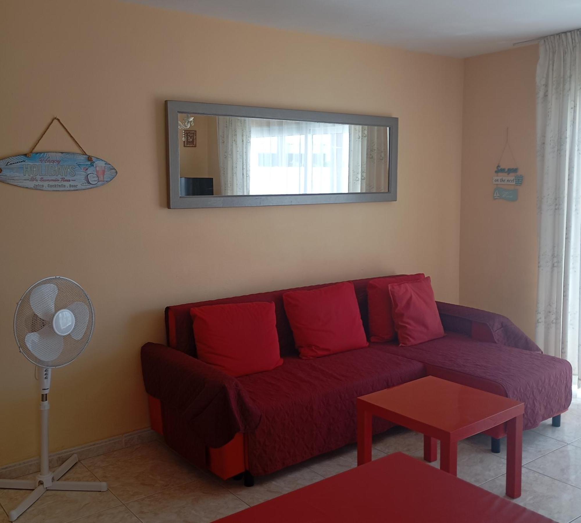 Sunny Self-Catering Apartment Costa Teguise, Lanzarote, Spain Eksteriør billede