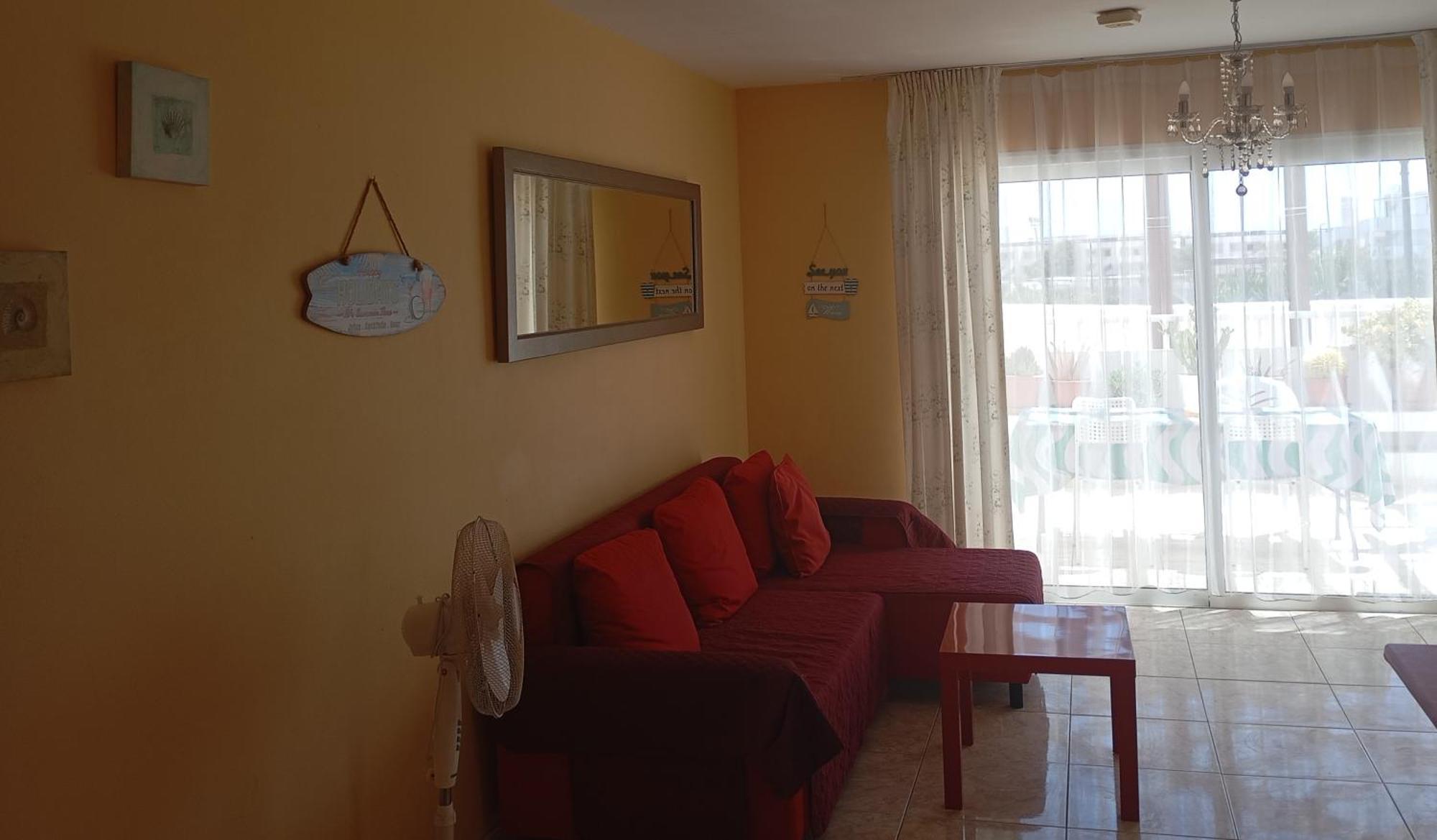 Sunny Self-Catering Apartment Costa Teguise, Lanzarote, Spain Eksteriør billede